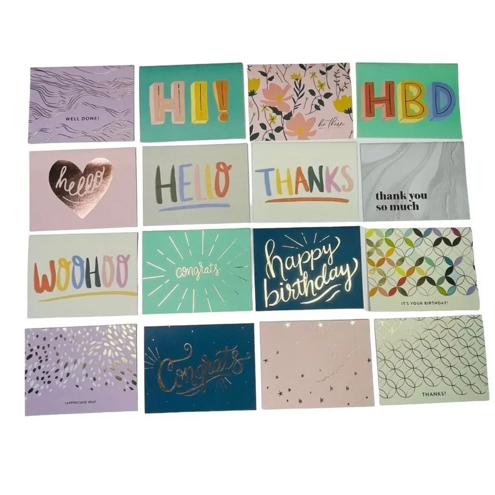 Erin Condren Design Stationery Bundle